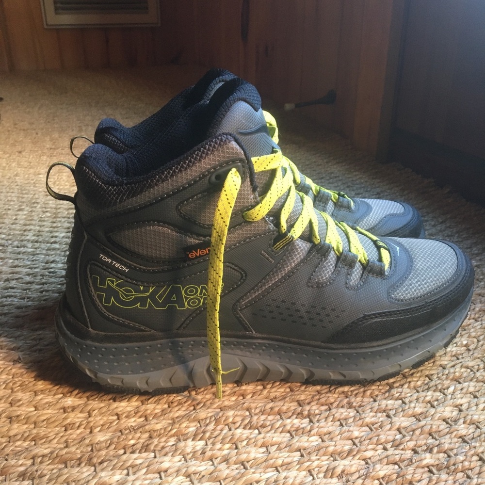 Men’s HOKA One One Tor Tech Mid Waterproof Boot